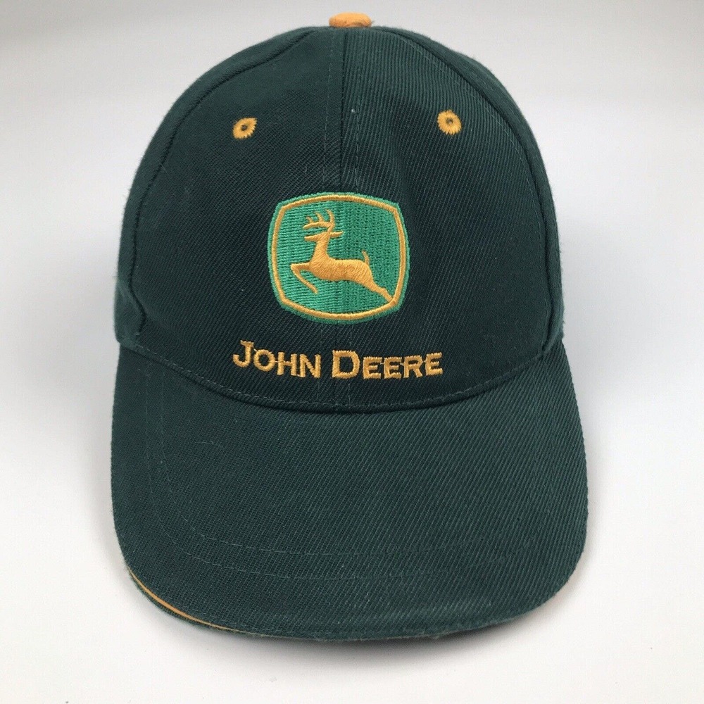 John Deere Hat Kids Green Adjustable Youth